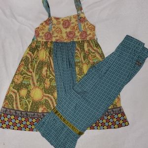 Matilda Jane knot dress and bottoms